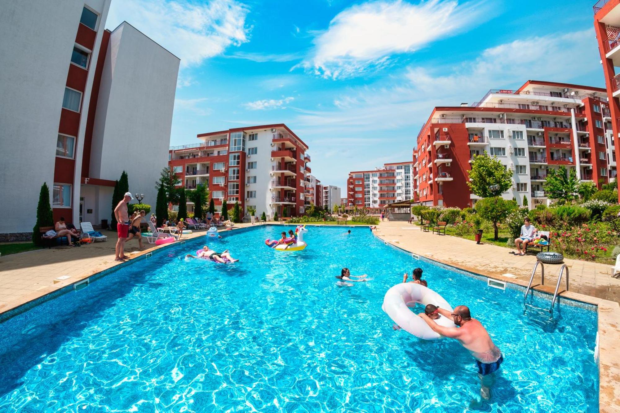 Marina View Fort Beach Sweti Wlas Exterior foto