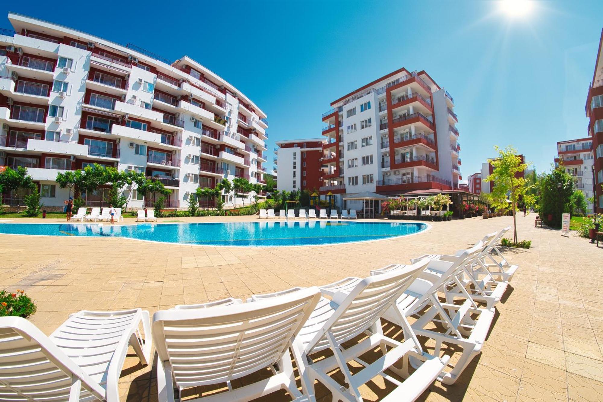 Marina View Fort Beach Sweti Wlas Exterior foto