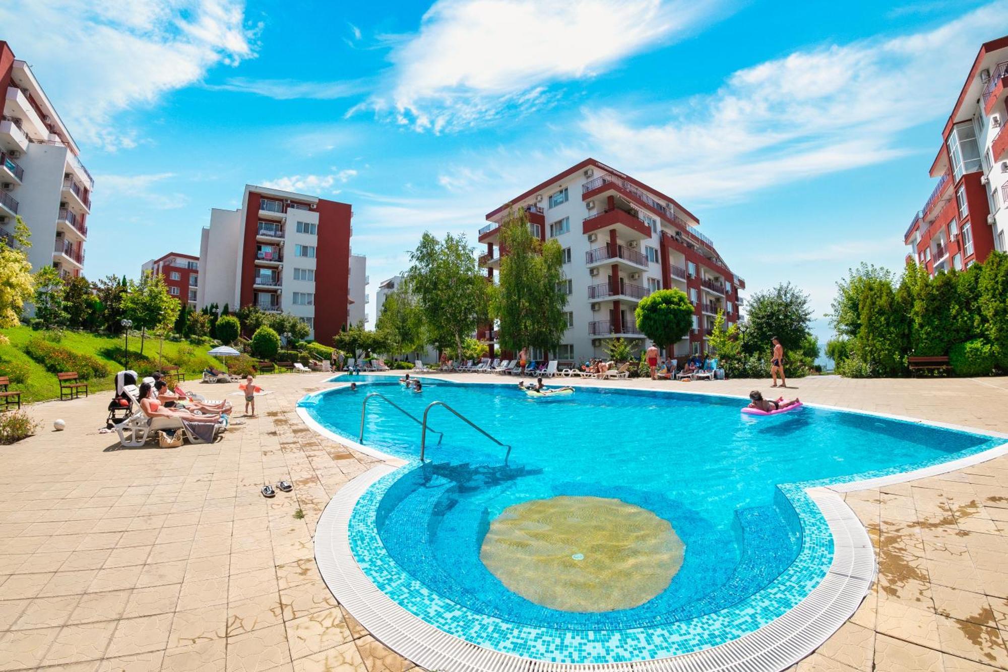 Marina View Fort Beach Sweti Wlas Exterior foto