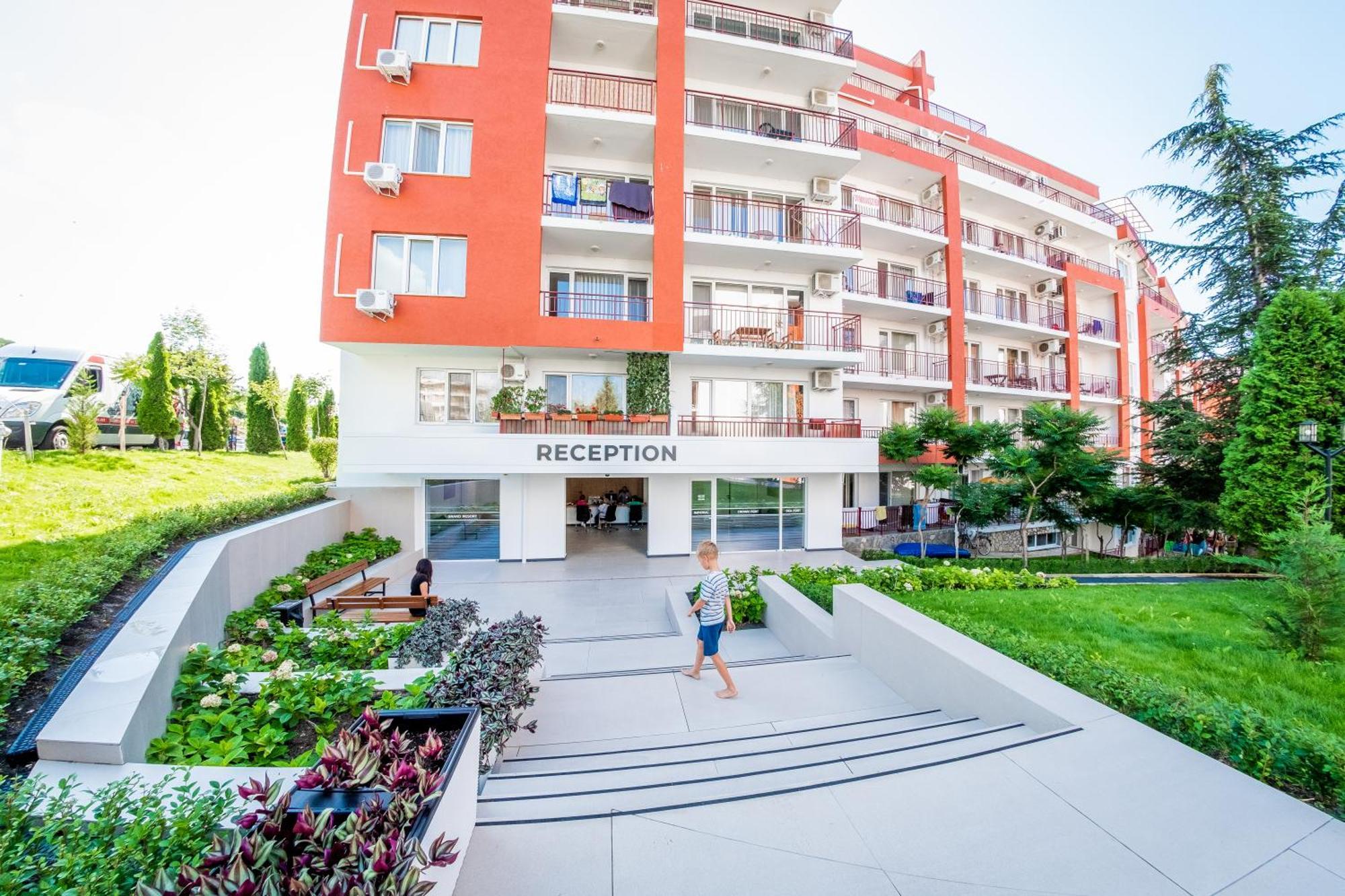 Marina View Fort Beach Sweti Wlas Exterior foto