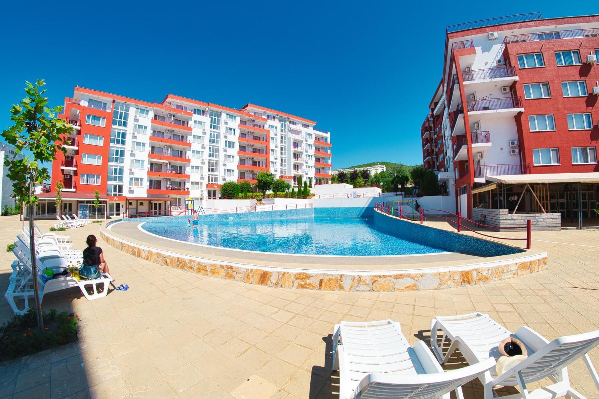 Marina View Fort Beach Sweti Wlas Exterior foto