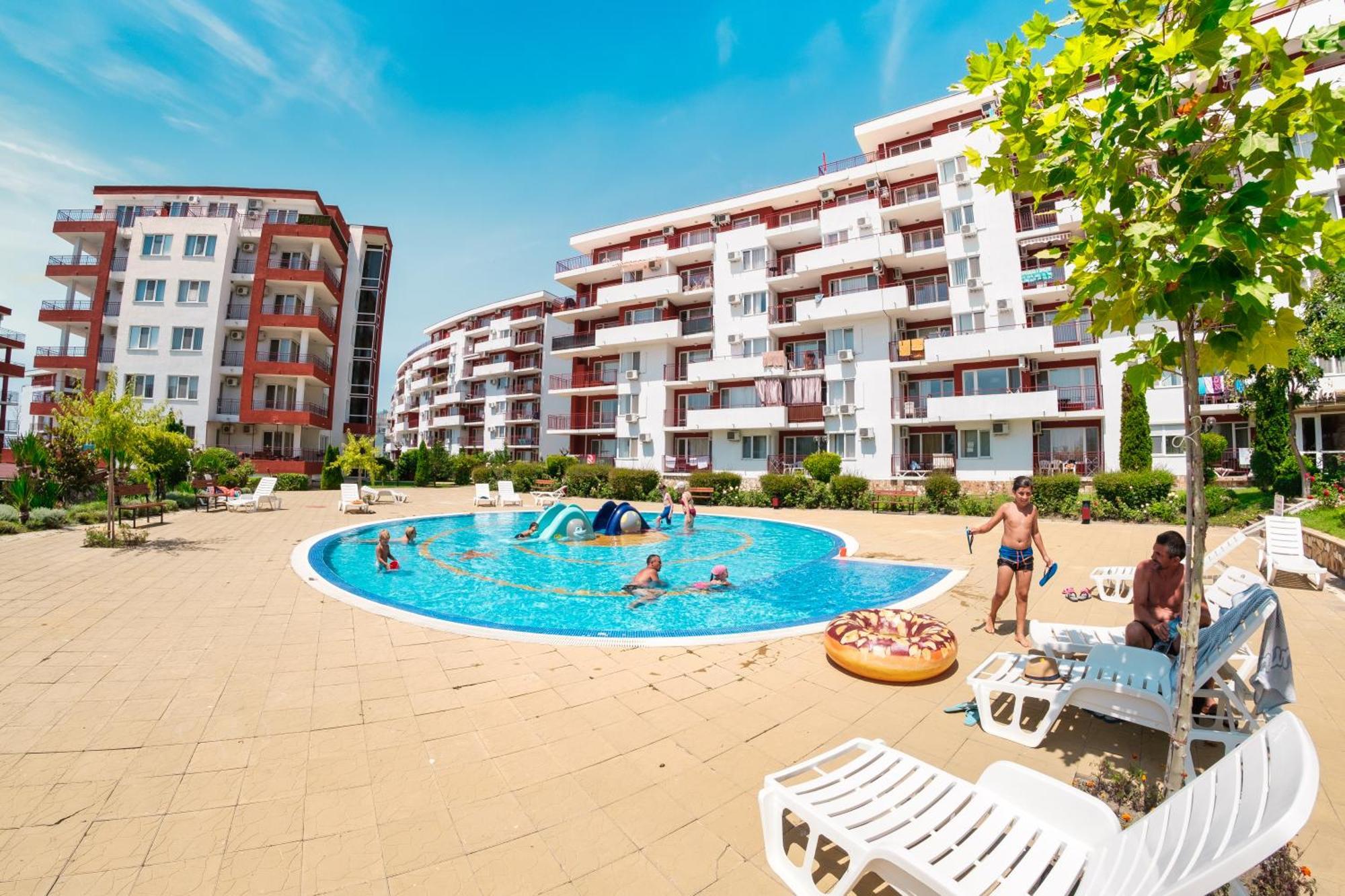 Marina View Fort Beach Sweti Wlas Exterior foto