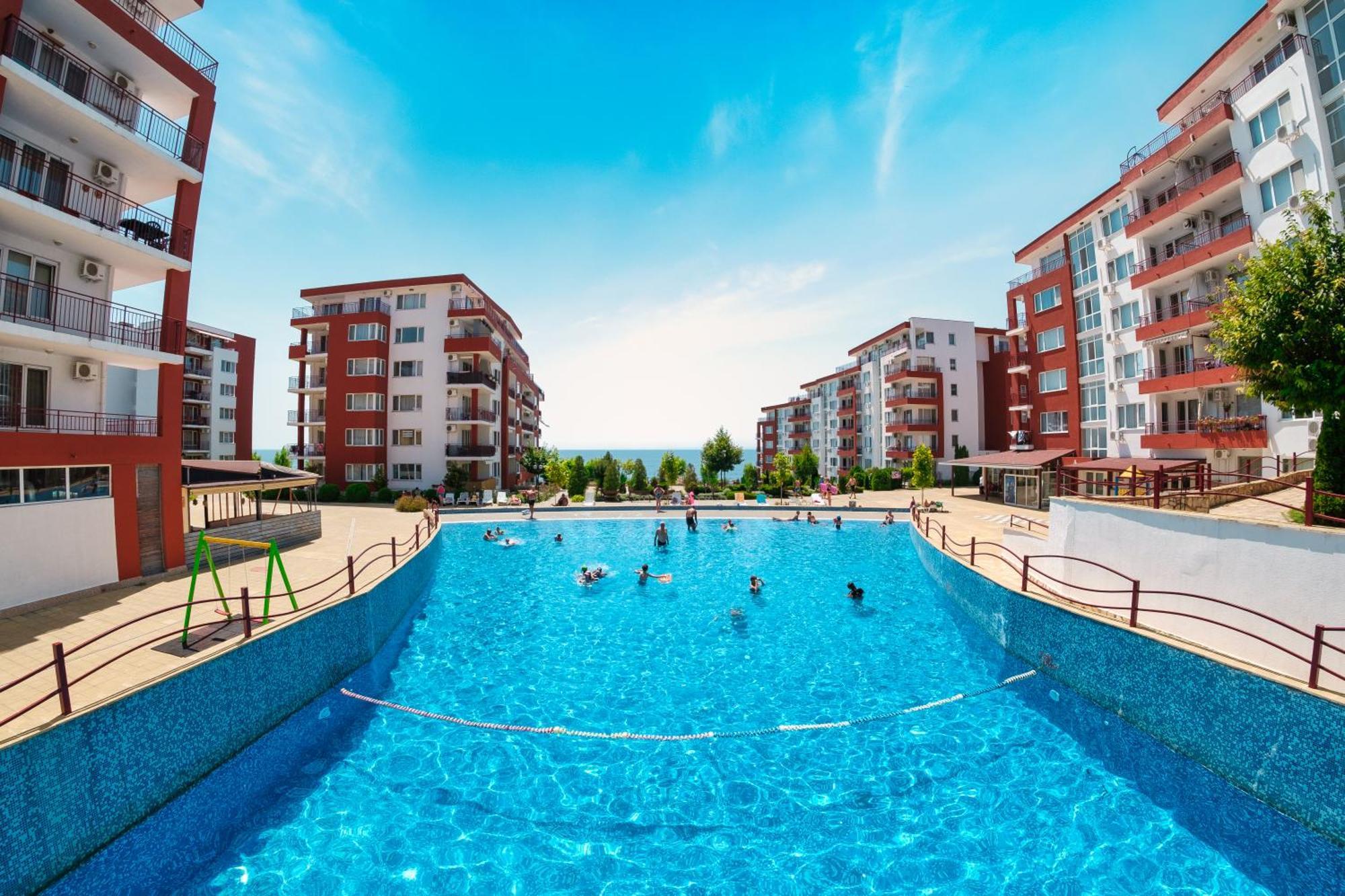 Marina View Fort Beach Sweti Wlas Exterior foto